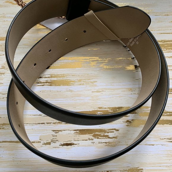 New Luxury Gold Metal Chain Belt Buckle Size M main image 5